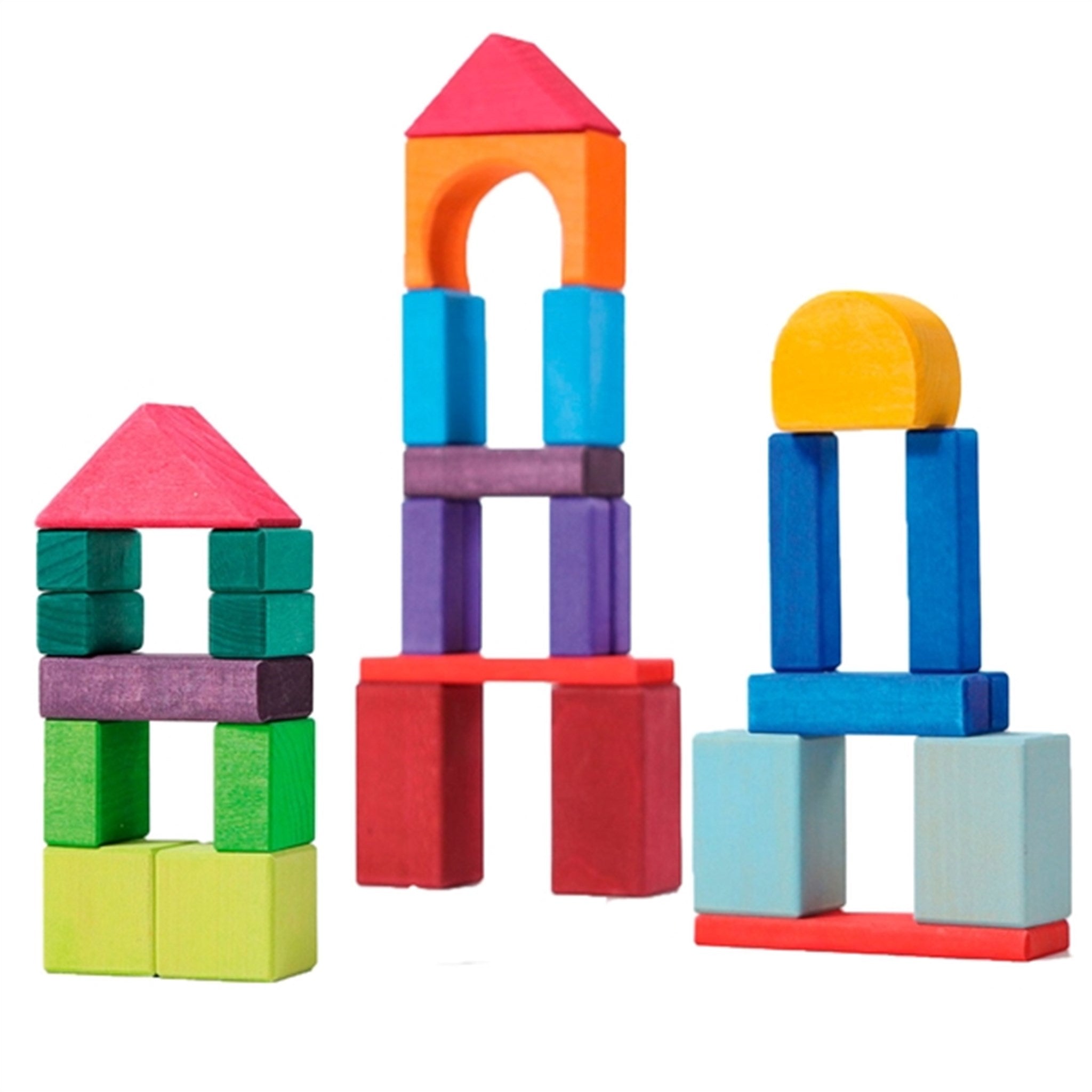 GRIMM´S Blocks 30 Colored Geo-Blocks