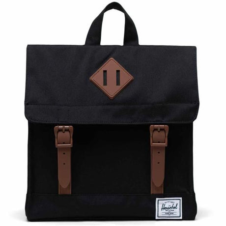 Herschel Survey Kids Backpack Black/Saddle Brown