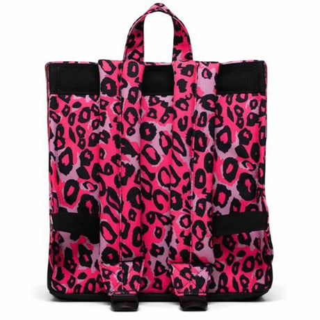 Herschel Survey Kids Backpack Cheetah Camo Neon Pink/Black