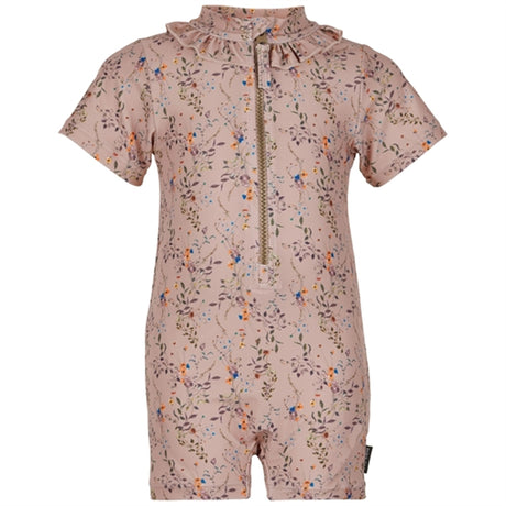 Mikk-Line UV Suit Frill AOP Nougat