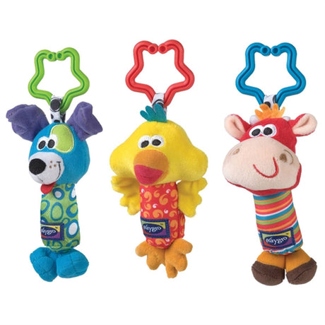 Playgro Trickle Trio Rattle