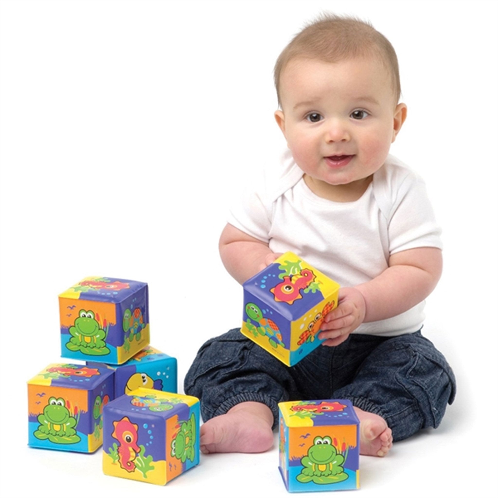 My First Soft Blocks Playgro Luksusbaby Luksusbaby COM