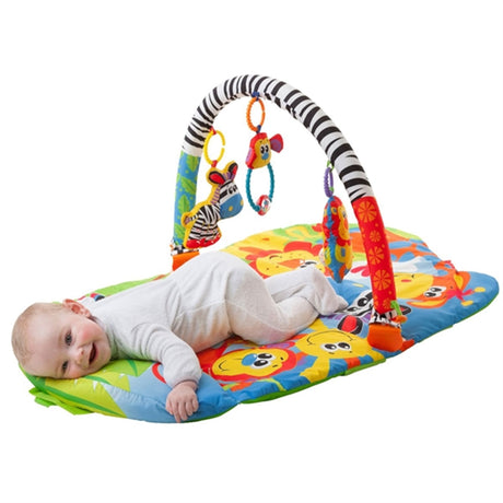 Playgro 5-In-1 Safari Super Gym