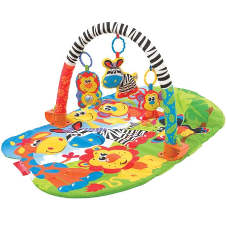 Playgro 5-In-1 Safari Super Gym