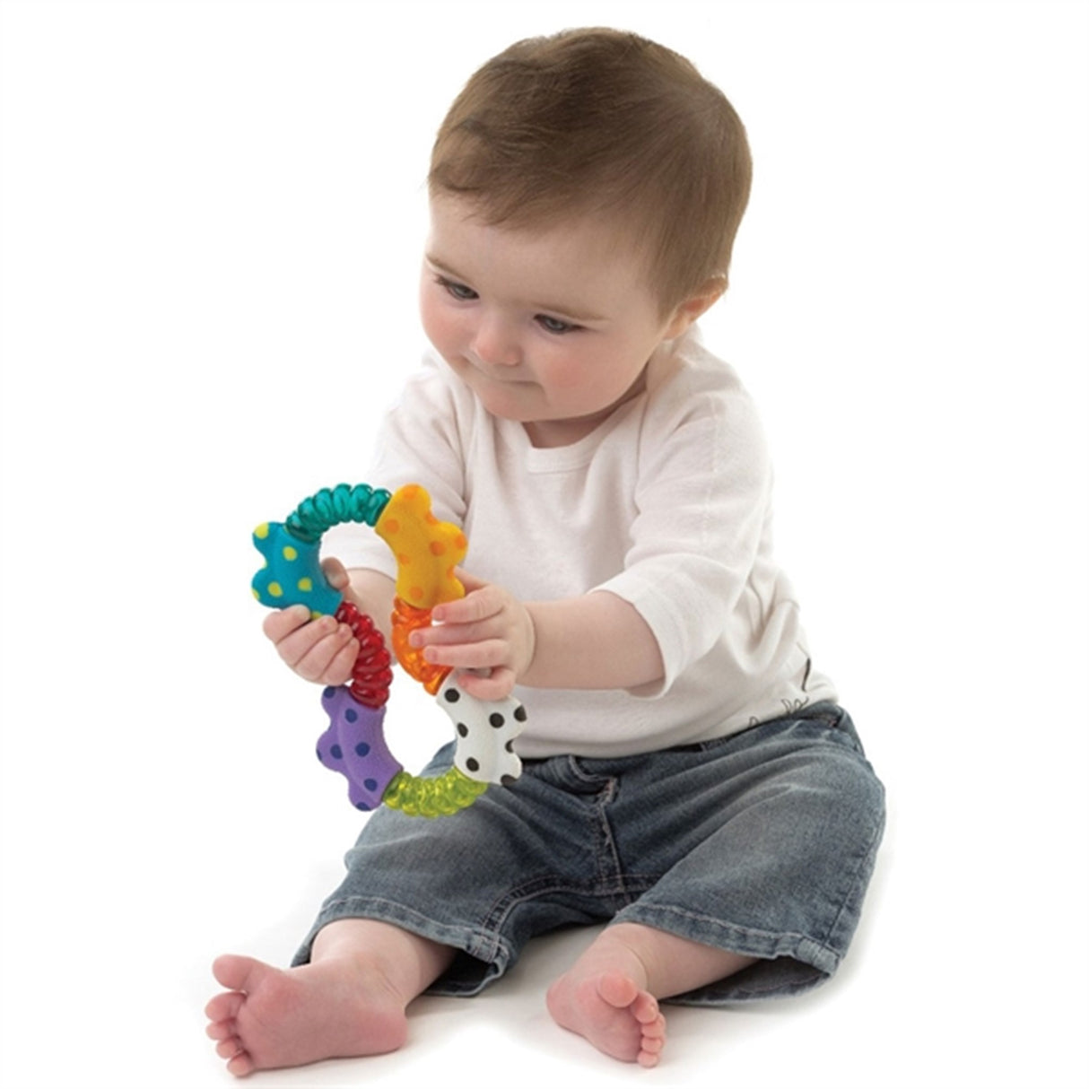 Playgro Click And Twist Rattle