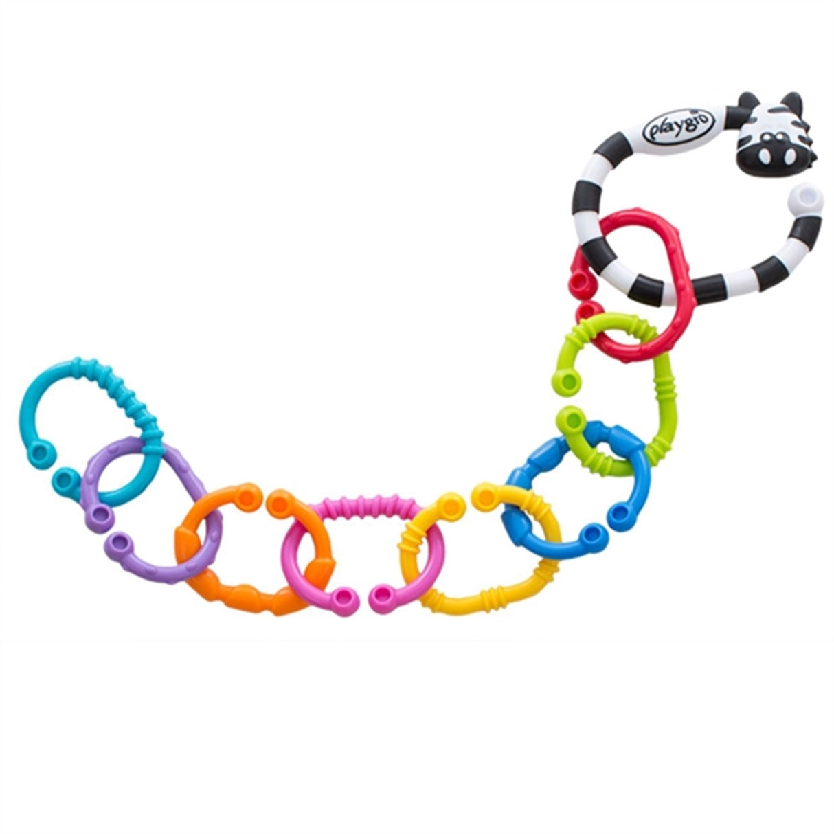 Playgro Zebra Chain Link