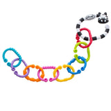 Playgro Zebra Chain Link