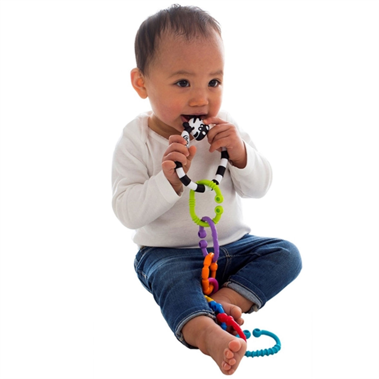 Playgro Zebra Chain Link