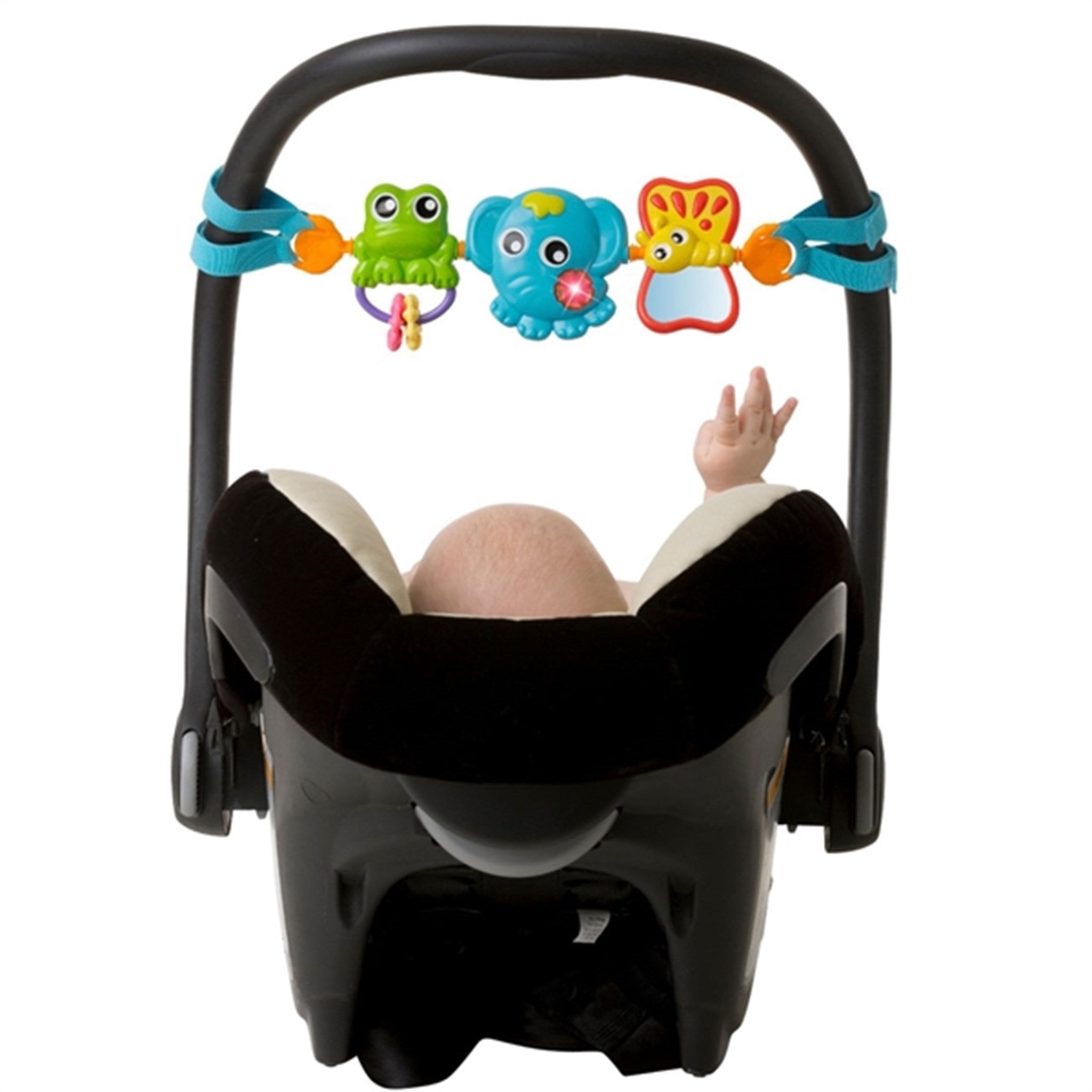 Playgro Activity Toys for Car Seats 3