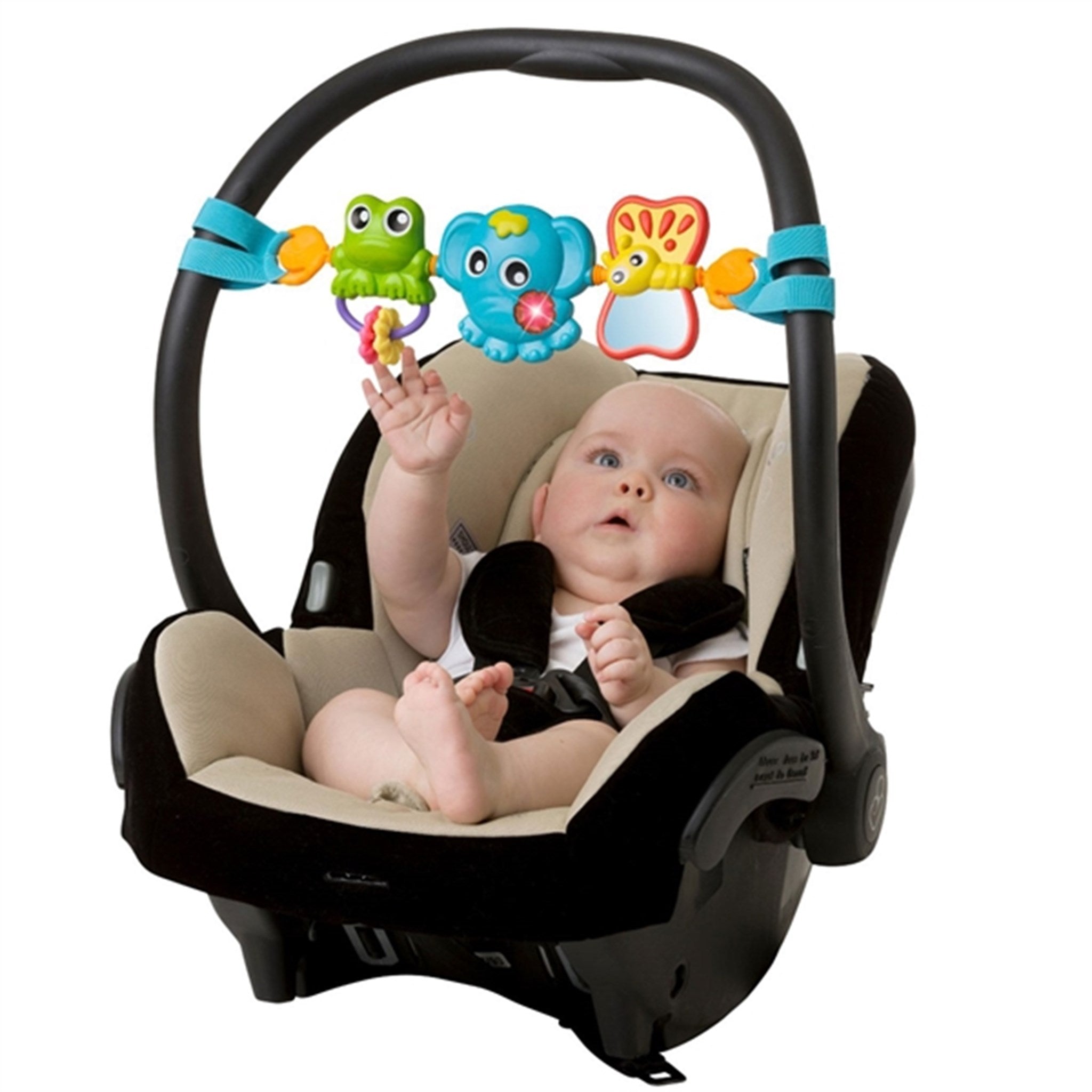 Playgro Activity Toys for Car Seats 2