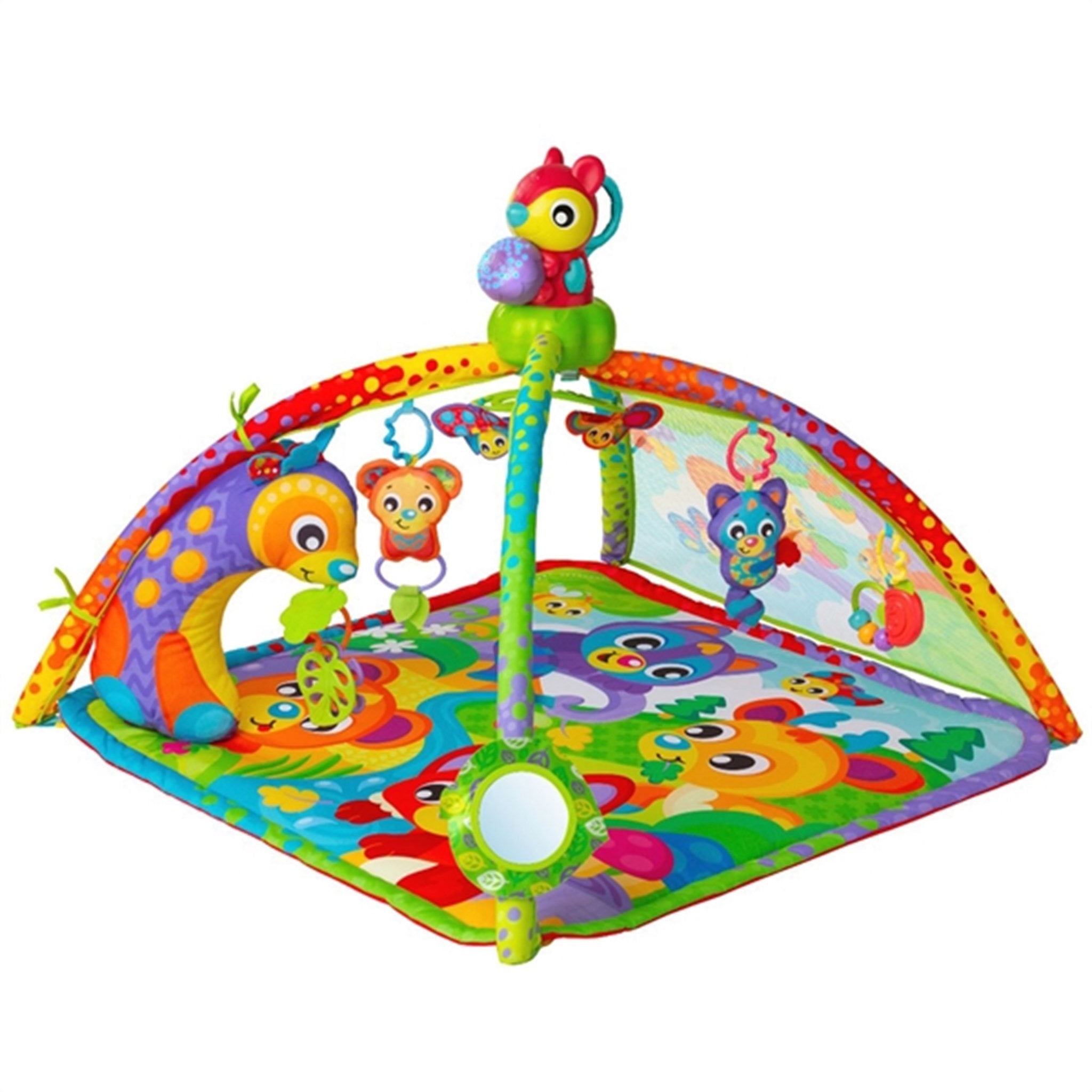 Playgro Activity Gym With Projector Woodland