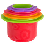 Playgro Stackable Cups with Bite Edge