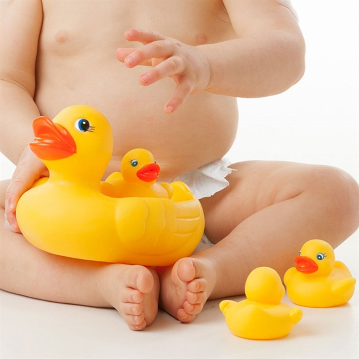 Playgro Duck With Ducklings