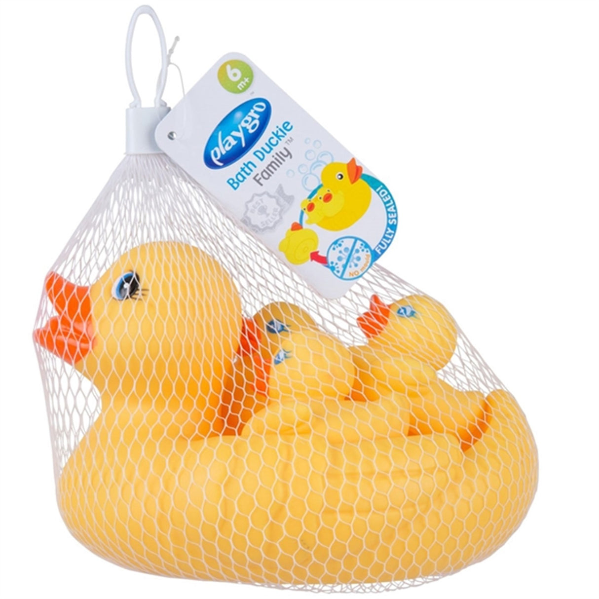 Playgro Duck With Ducklings