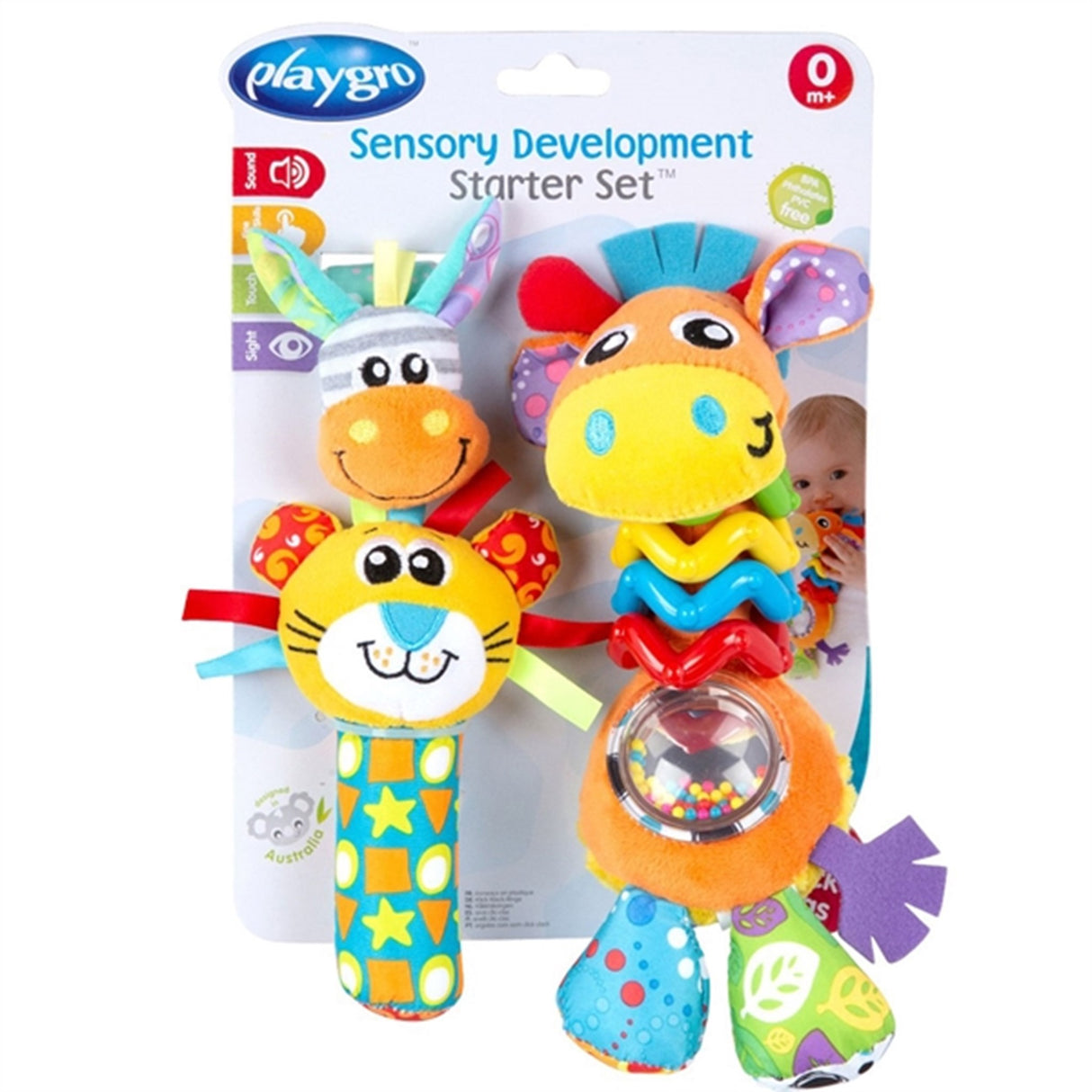 Playgro Rattle Gift Box Griaffe