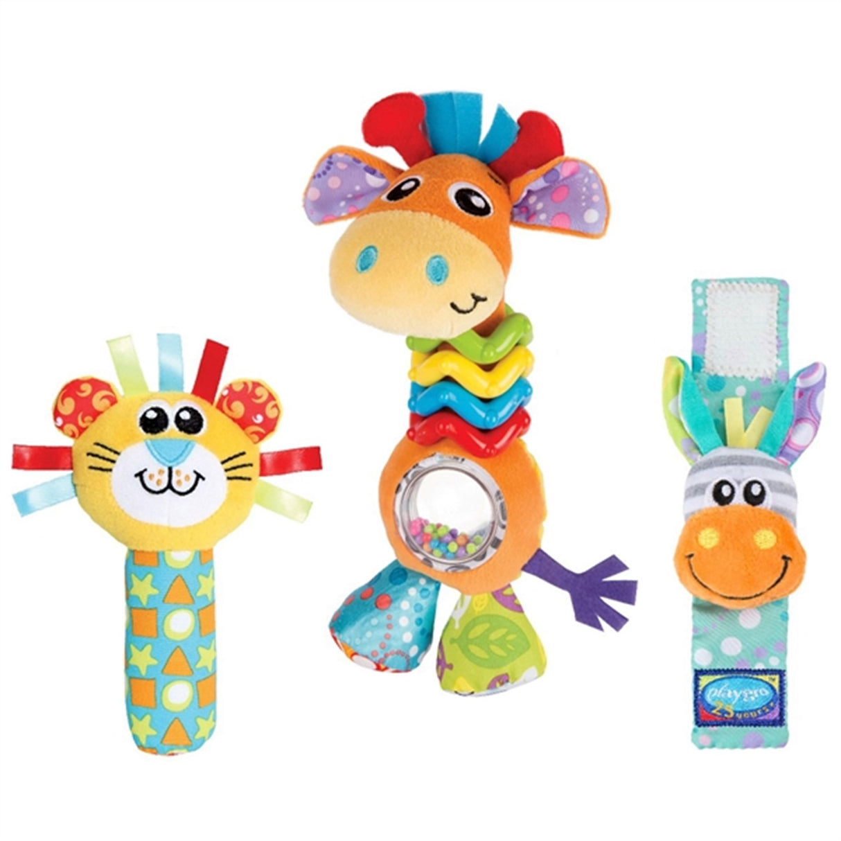 Playgro Rattle Gift Box Griaffe