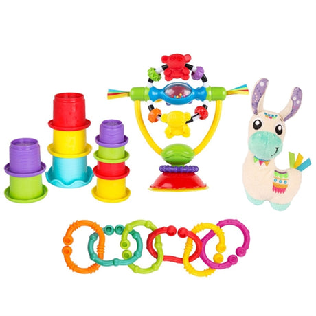 Playgro Gift Box Rattles & Llama