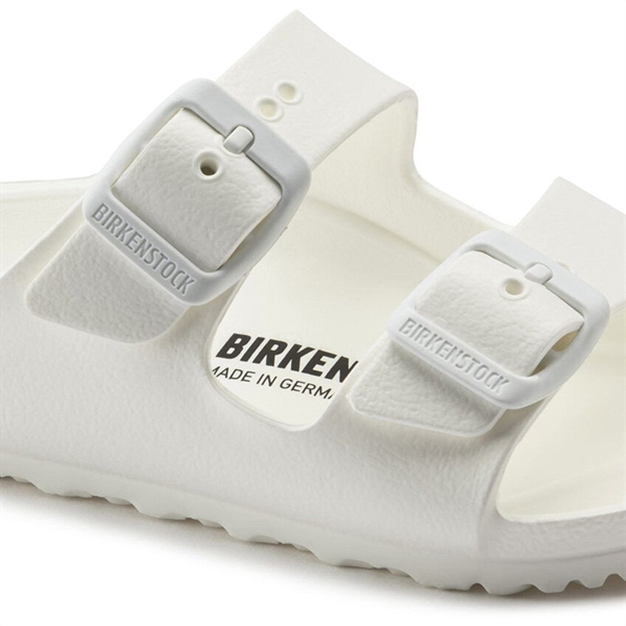 Birkenstock Arizona EVA Kids White Sandals 2
