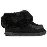 Angulus Lambswool Indoor Shoes Black