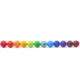 GRIMM´S Wooden Beads Large 36 pcs Rainbow 2