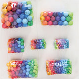 GRIMM´S Wooden Beads Large 36 pcs Rainbow 4