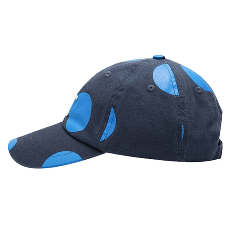 Wood Wood Navy Sim Pois Kids Cap 2