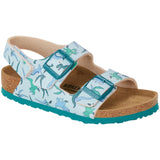 Birkenstock Milano HL Big Dino Light Blue Sandals 2