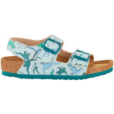 Birkenstock Milano HL Big Dino Light Blue Sandals