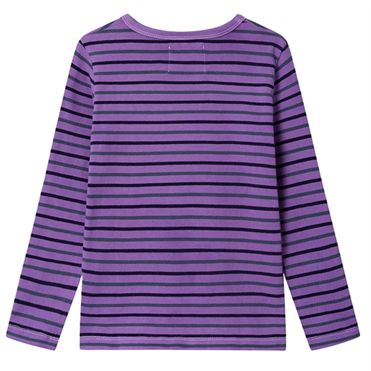 Wood Wood Light Amethyst Stripes Kim Shirt 2