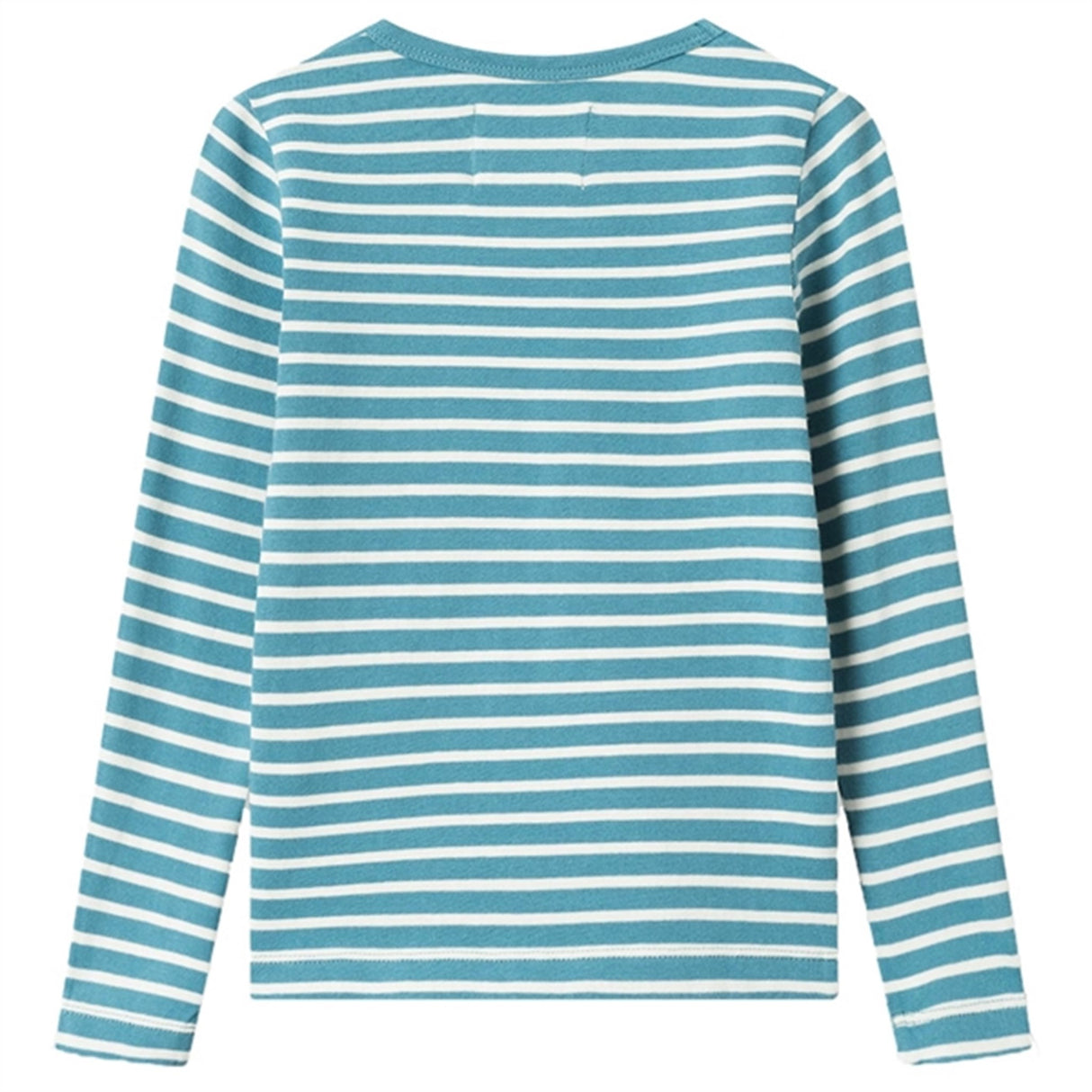 Wood Wood Bright Blue/Off White Stripes Kim Shirt 5