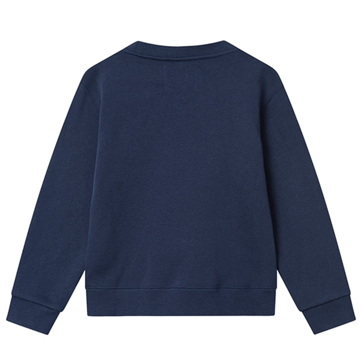 Wood Wood Navy Rod Spell Out Logo Sweatshirt 5