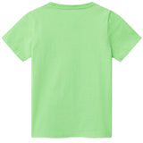 Wood Wood Pale Green Ola Tonal Logo T-shirt 5