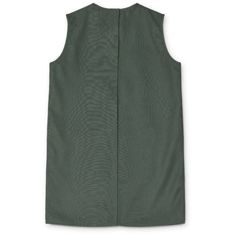 Liewood Alaia Apron Hunter Green 2