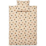 Liewood Bedding Miauw / Apple blossom mix