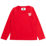 Wood Wood Apple Red Kim AA Blouse