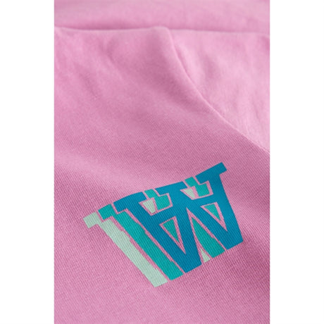 Wood Wood Rosy Lavender Ola Logo T-shirt 2