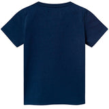 Wood Wood Navy Ola Logo T-shirt 5