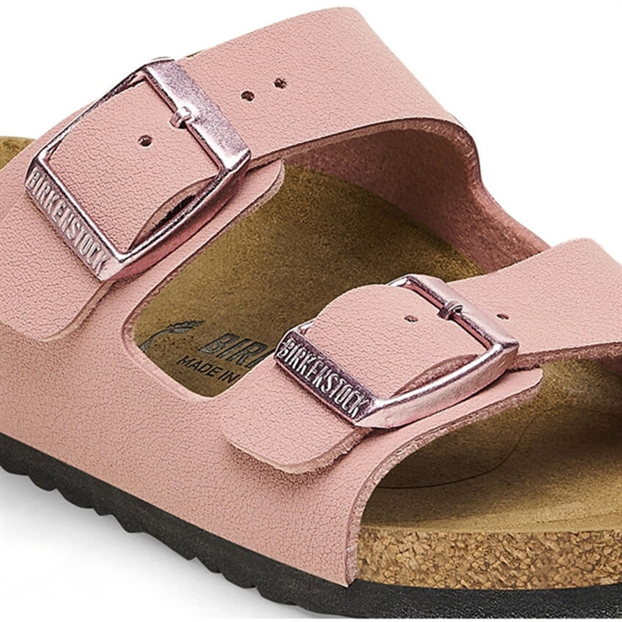 Birkenstock Arizona Kids BFBC Pink Clay Sandals 2