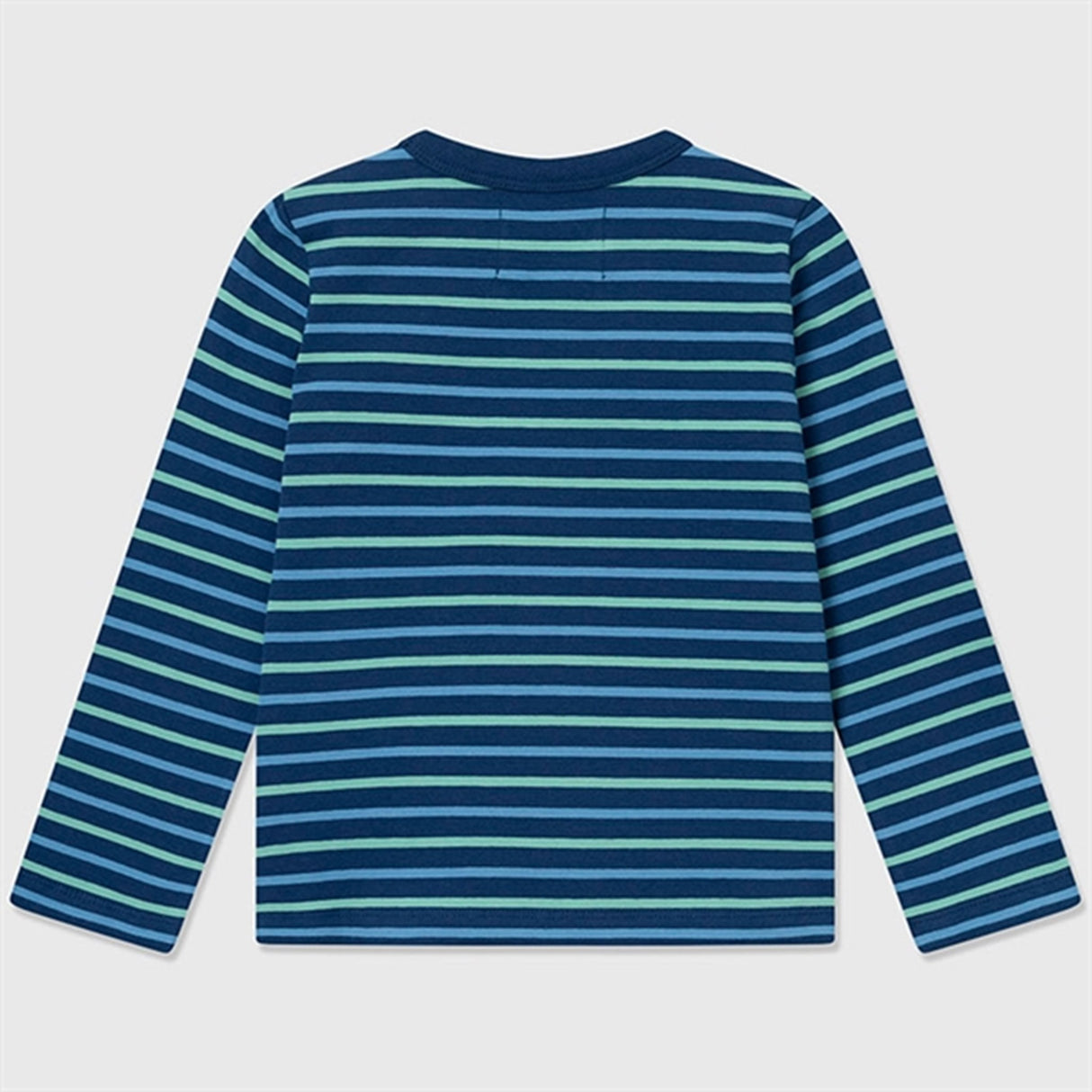 Wood Wood Navy stripes Kim Doggy Patch Blouse 2