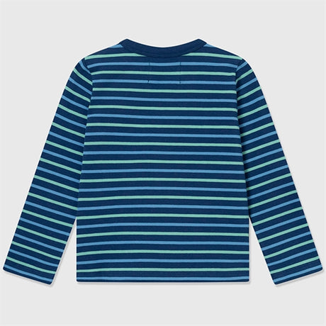 Wood Wood Navy stripes Kim Doggy Patch Blouse 2