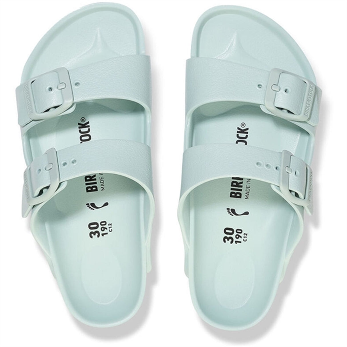 Birkenstock Arizona EVA Kids Surf Green Sandals 5