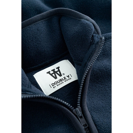 Wood Wood Eternal Blue Don Zip Fleece 2