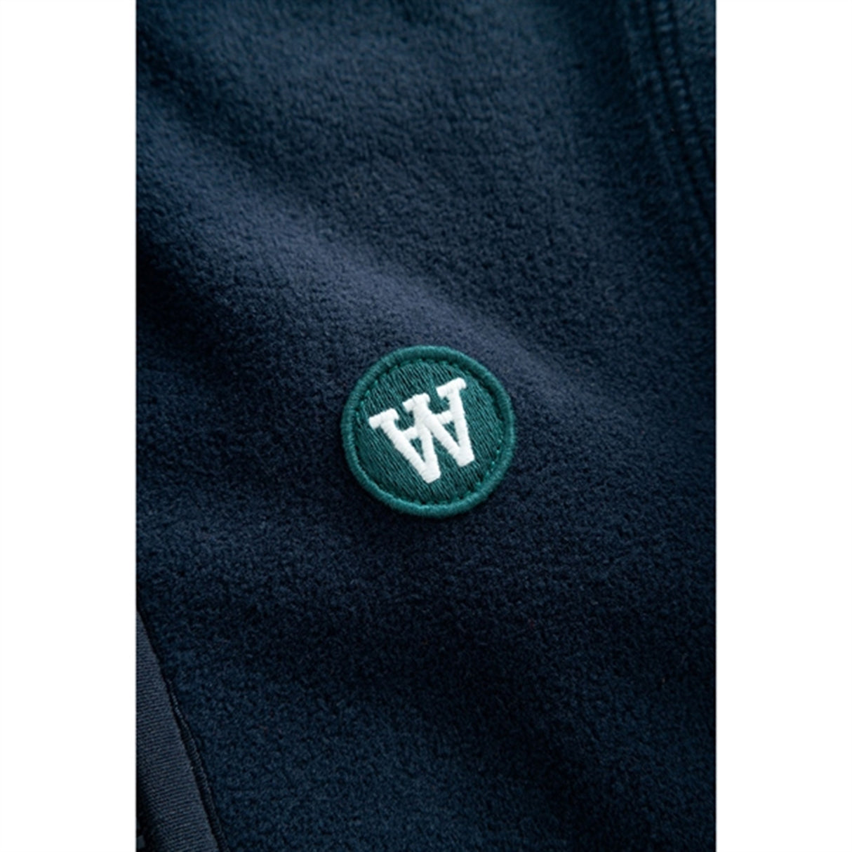 Wood Wood Eternal Blue Don Zip Fleece 4