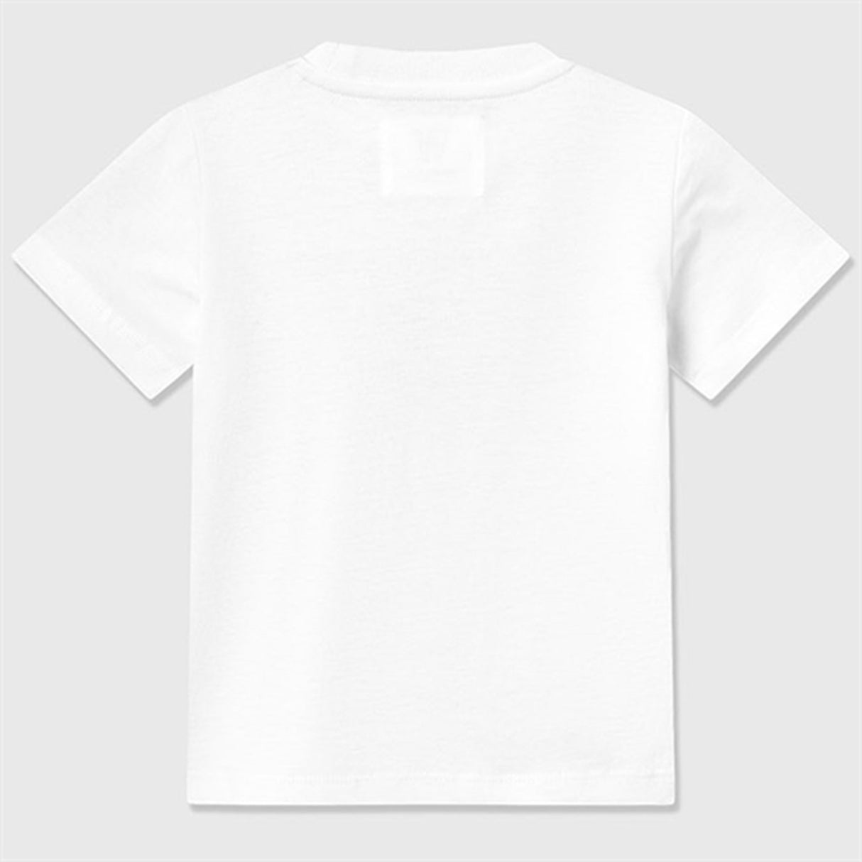 Wood Wood White Ola Big Print T-Shirt 2