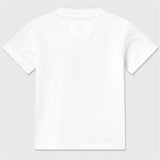 Wood Wood White Ola Big Print T-Shirt 2