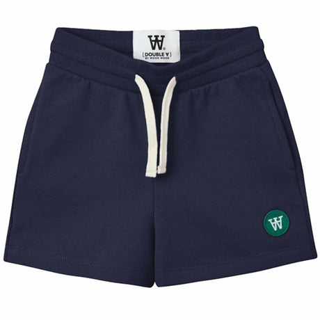 Wood Wood Navy Vic Kids Shorts