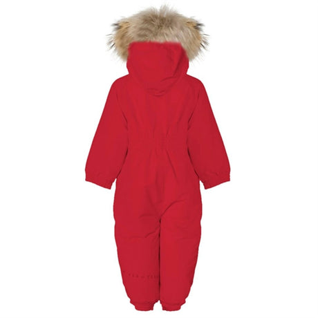 Ver de Terre Flyverdragt m. Pels Cranberry 2