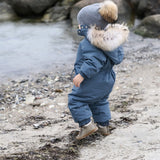 Ver de Terre Flyverdragt m. Pels Slate 3