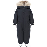 Ver de Terre Winthersuit w. Fur Navy