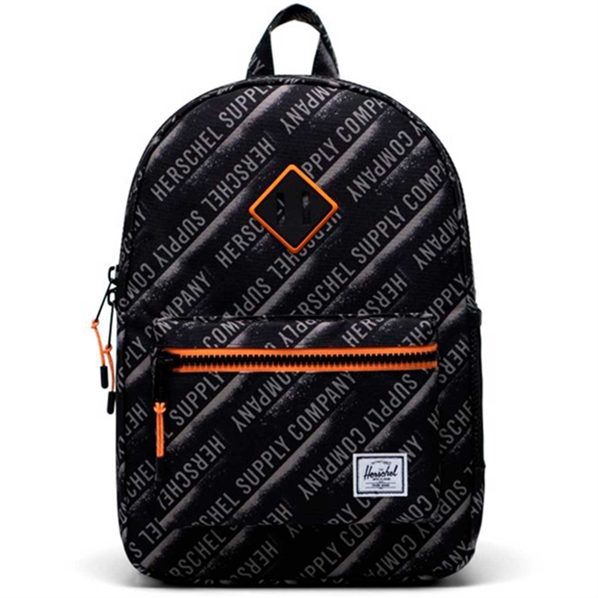 Herschel Backpack Youth Stencil Roll Call/Orange Popsicle